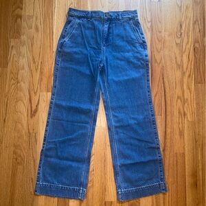 NWT J. Crew Women's Denim Trousers
